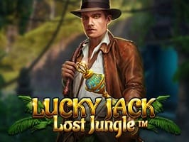 Lucky Jack Lost Jungle game thumbnail